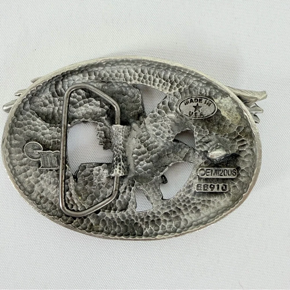 EMI Made in USA American Eagle Belt Buckle 2006